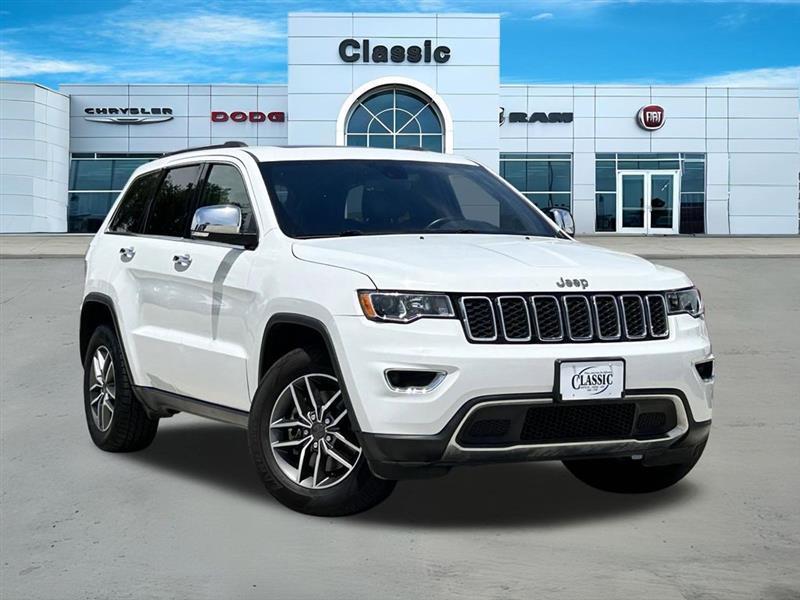 2021 Jeep Grand Cherokee Limited 2WD