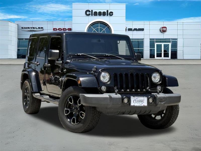 2018 Jeep Wrangler JK Unlimited Sahara 4WD