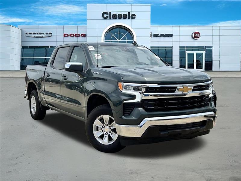 2025 Chevrolet Silverado 1500 LT Crew Cab 2WD