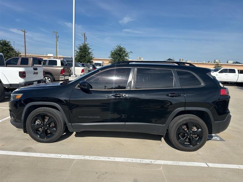 2021 Jeep Cherokee Latitude Plus FWD