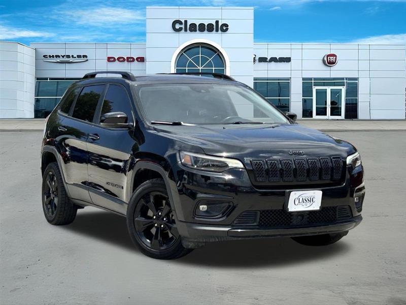 2021 Jeep Cherokee Latitude Plus FWD
