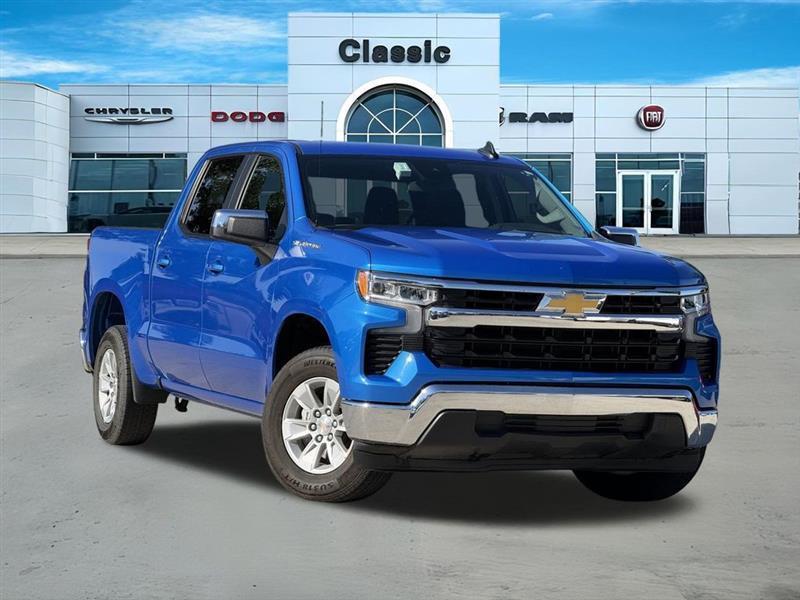 2025 Chevrolet Silverado 1500 LT Crew Cab 2WD