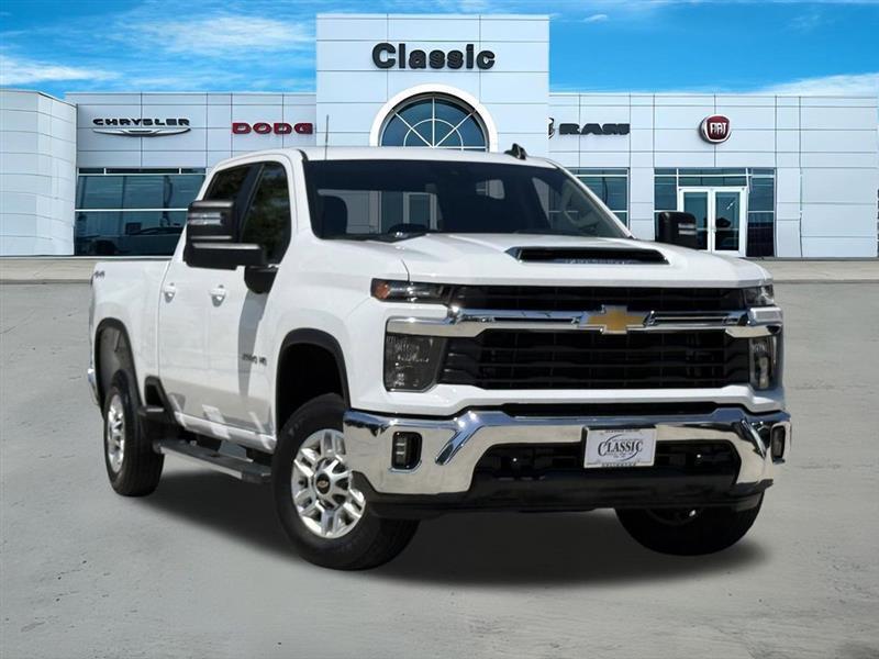 2025 Chevrolet Silverado 2500HD LT Crew Cab Long Box 4WD
