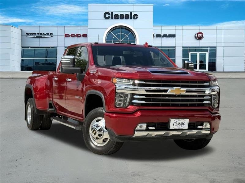 2022 Chevrolet Silverado 3500HD High Country Crew Cab 4WD