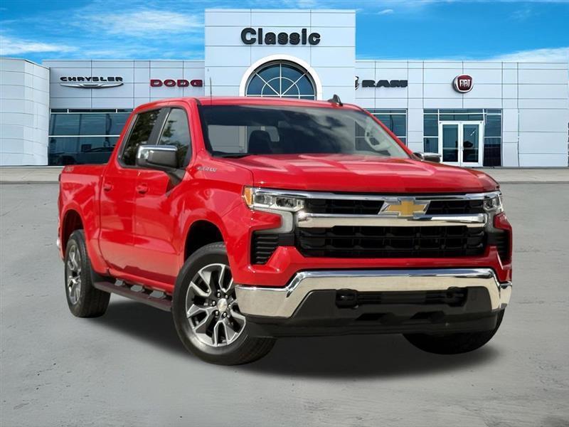 2023 Chevrolet Silverado 1500 LT-L Crew Cab 4WD