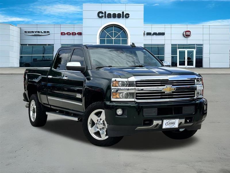 2015 Chevrolet Silverado 2500HD LT Crew Cab 4WD