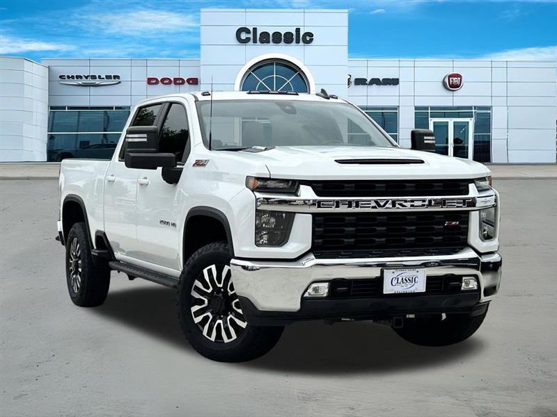 2022 Chevrolet Silverado 2500HD LT Crew Cab Long Box 4WD
