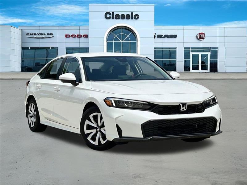 2026 Honda Civic LX Sedan CVT
