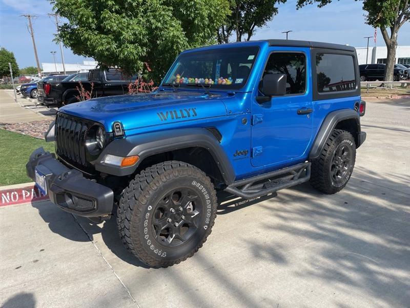 2023 Jeep Wrangler Willys Sport