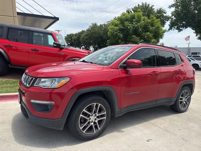 2019 Jeep Compass Latitude FWD