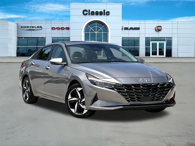 2023 Hyundai Elantra Limited Hybrid
