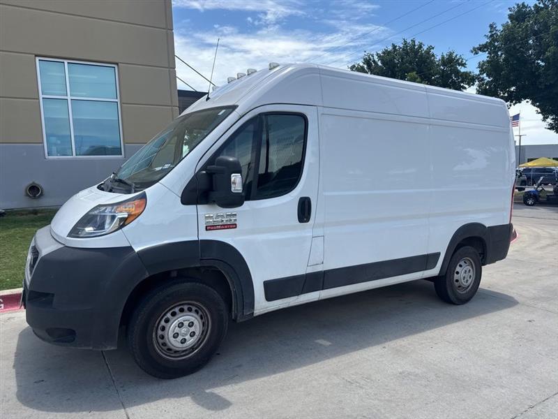 2019 RAM Promaster 2500 High Roof Tradesman 136-in. WB