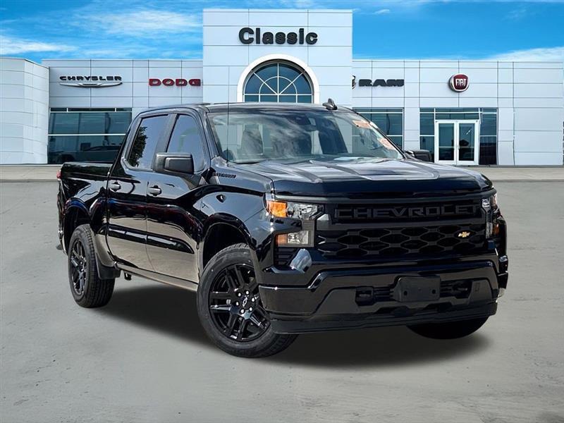 2023 Chevrolet Silverado 1500 Custom Crew Cab 2WD