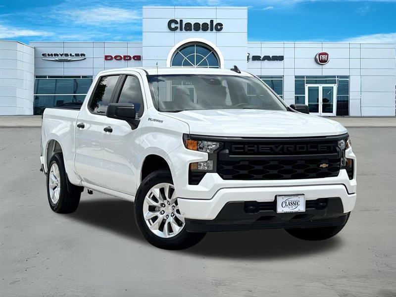 2024 Chevrolet Silverado 1500 Custom Crew Cab 2WD