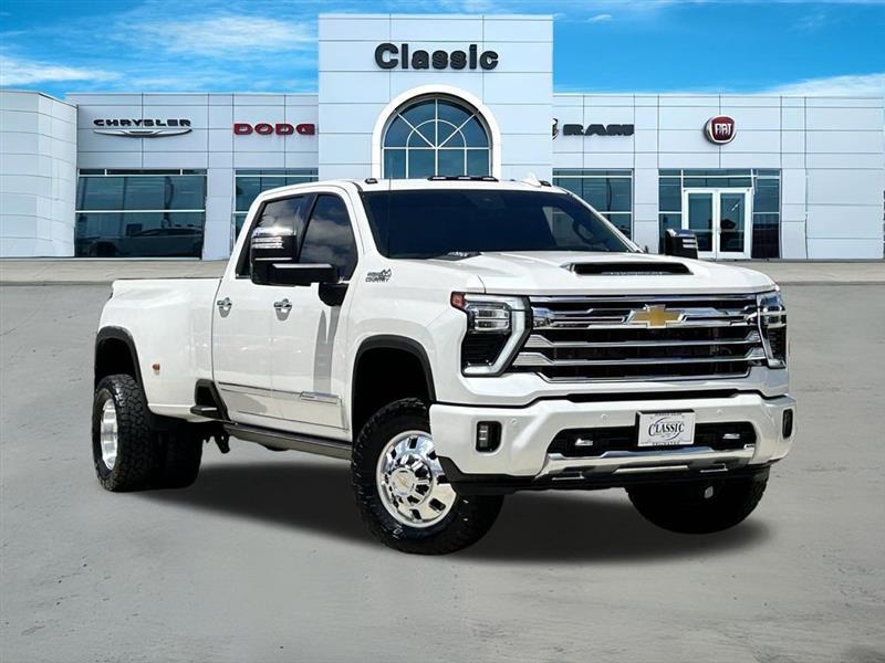 2024 Chevrolet Silverado 3500HD High Country Crew Cab 4WD