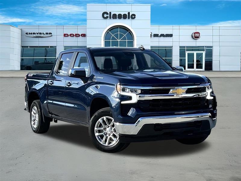 2023 Chevrolet Silverado 1500 LT-L Crew Cab 4WD