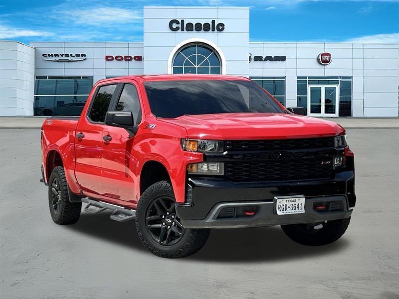 2020 Chevrolet Silverado 1500 Custom Trail Boss Crew Cab Long Box 4WD