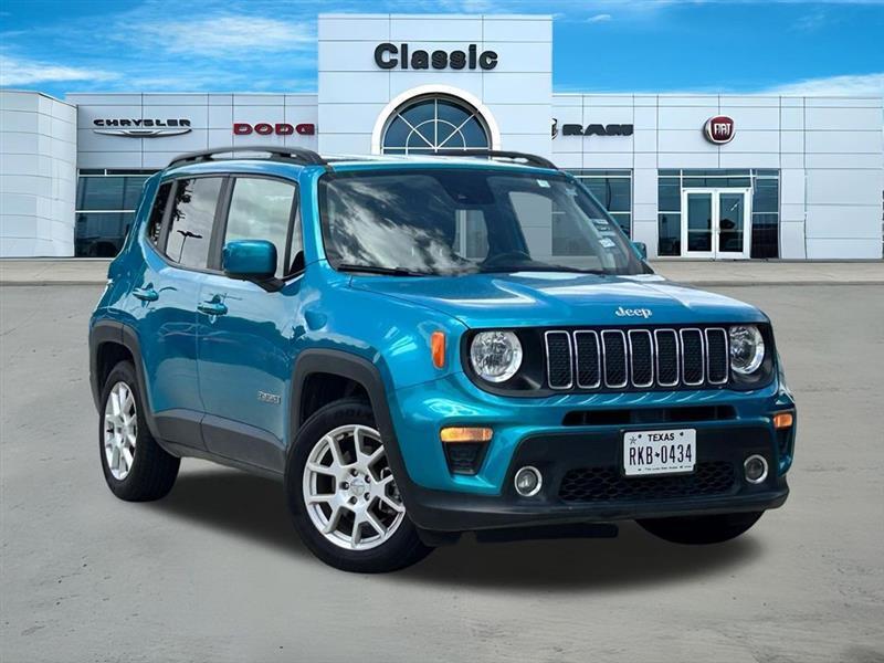 2021 Jeep Renegade Latitude