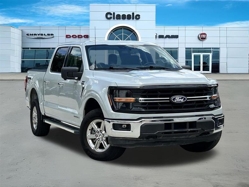 2024 Ford F-150 XLT SuperCrew 4WD