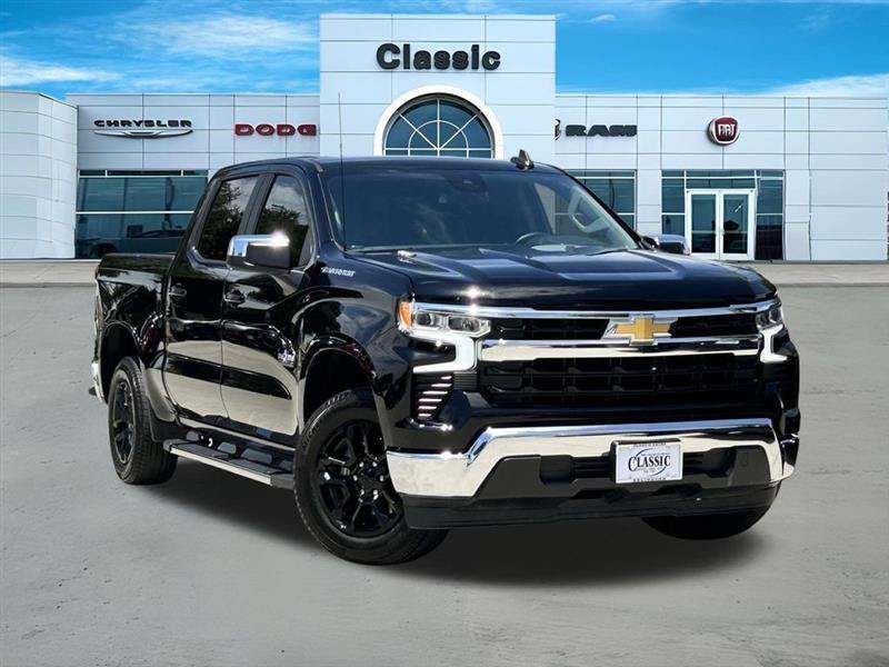 2025 Chevrolet Silverado 1500 LT Crew Cab 2WD