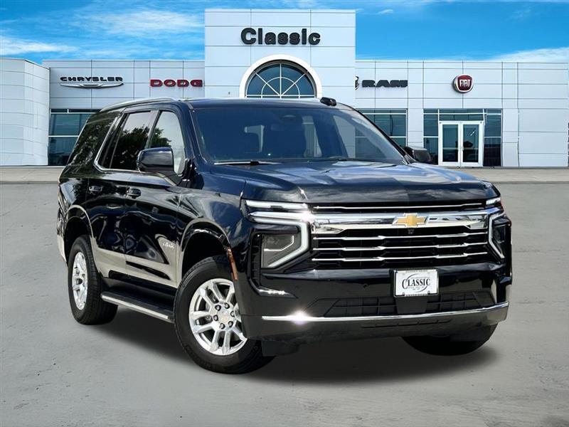 2025 Chevrolet Tahoe LT