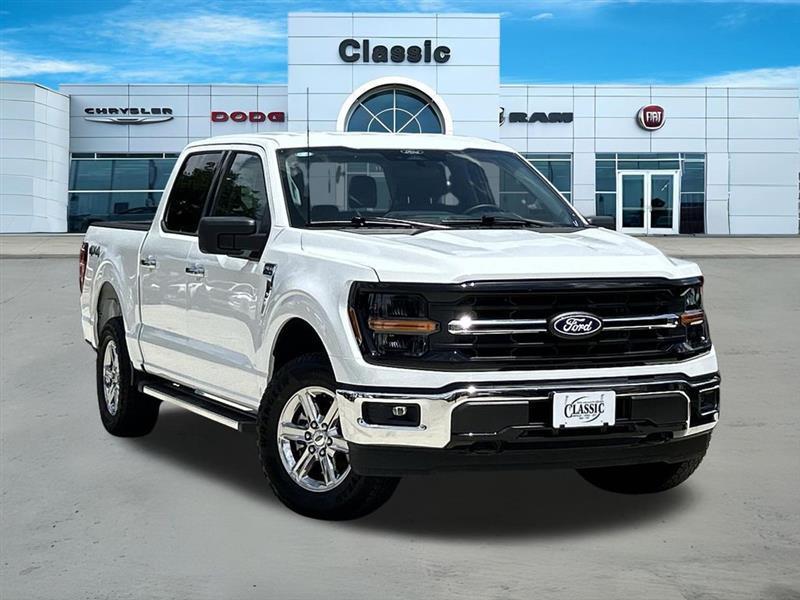 2025 Ford F-150 XLT SuperCrew 4WD