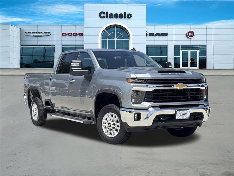 2025 Chevrolet Silverado 2500HD 