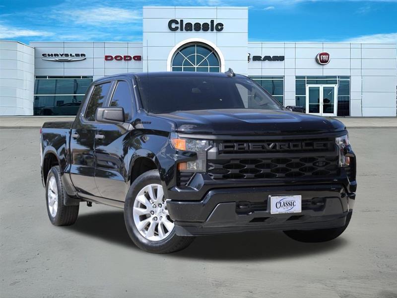 2022 Chevrolet Silverado 1500 Custom Crew Cab 2WD