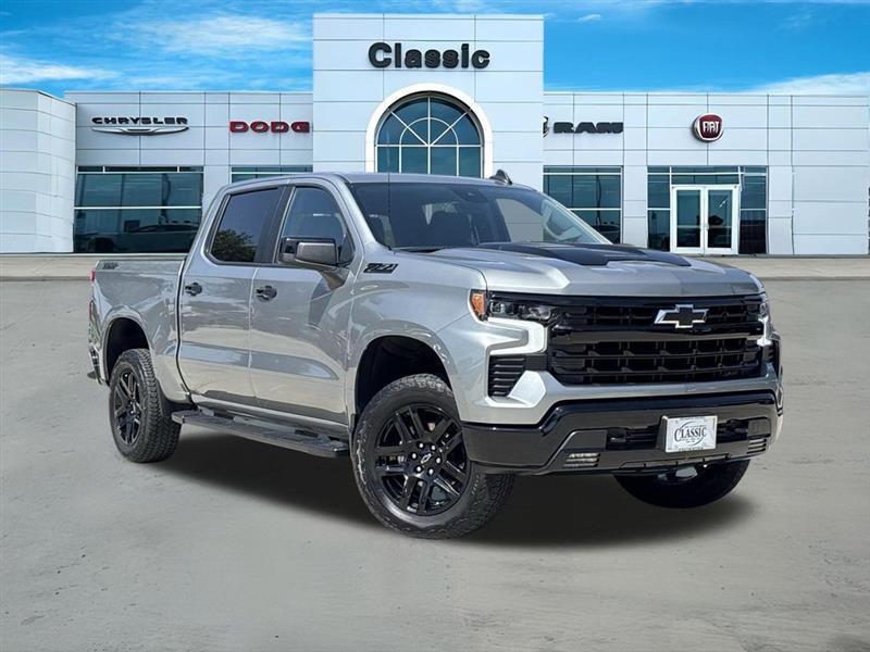 2025 Chevrolet Silverado 1500 Trail Boss LT Crew Cab 4WD