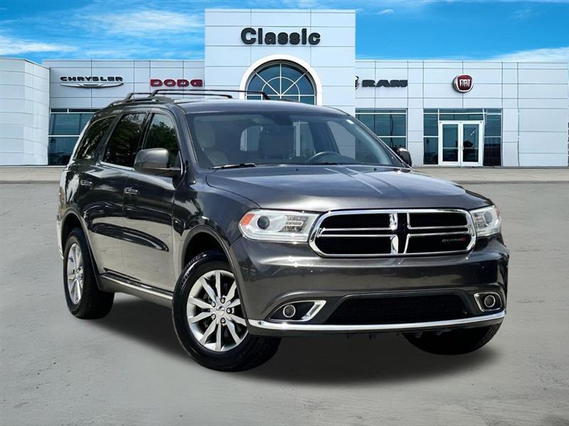 2018 Dodge Durango SXT AWD