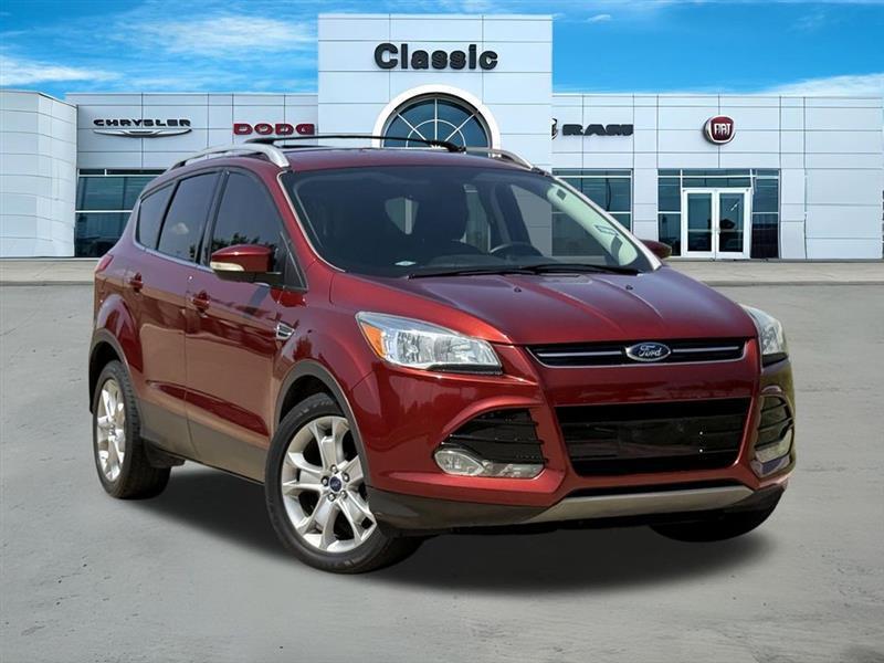 2015 Ford Escape Titanium FWD