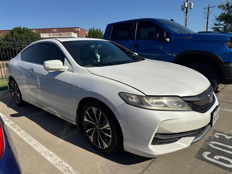 2016 Honda Accord EX-L Coupe CVT