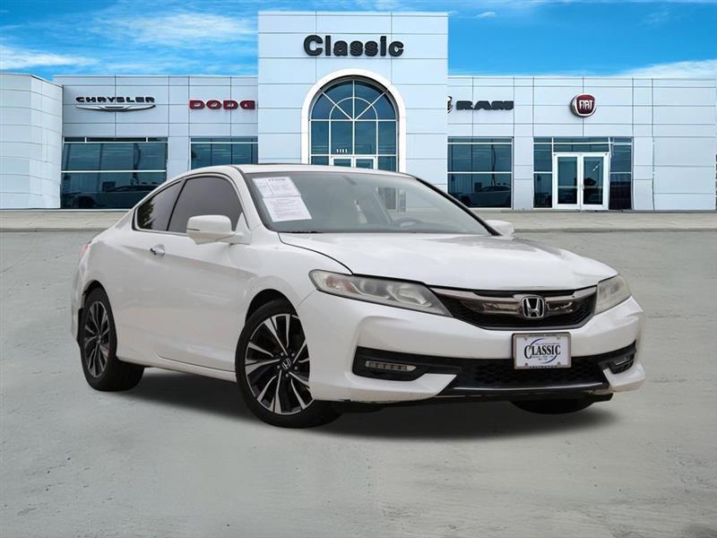 2016 Honda Accord EX-L Coupe CVT