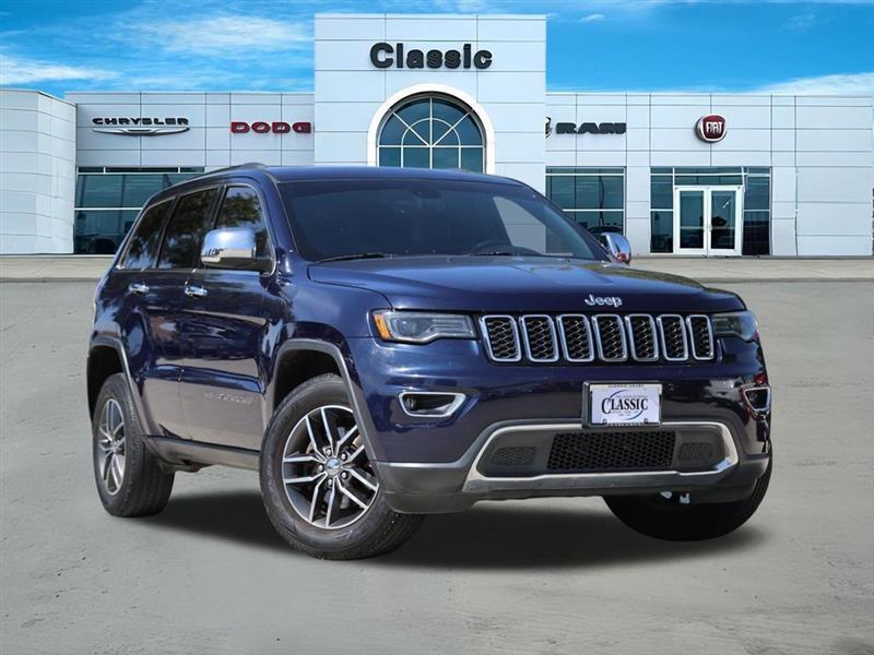 2017 Jeep Grand Cherokee Limited 4WD