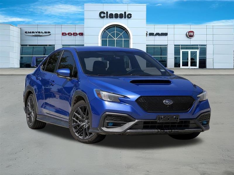 2022 Subaru WRX Premium 6M