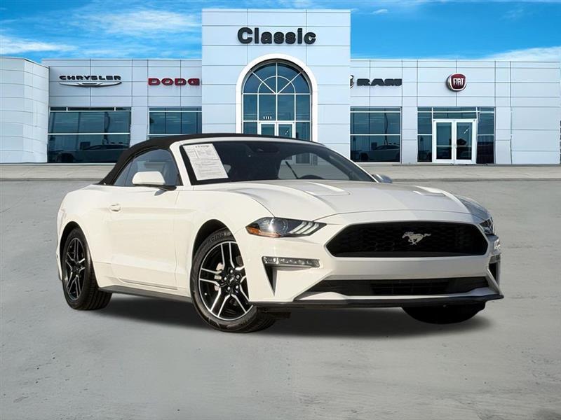 2023 Ford Mustang EcoBoost Premium Convertible