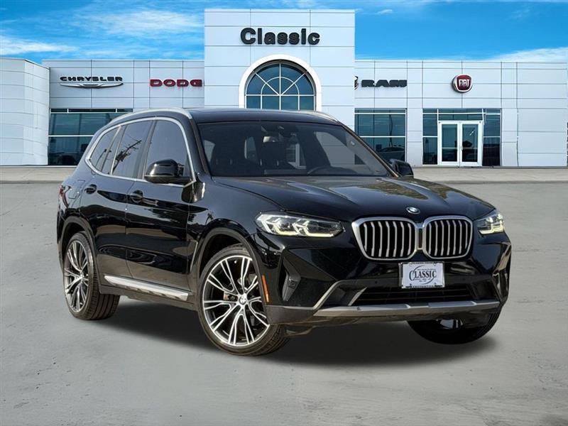 2022 BMW X3 xDrive30i