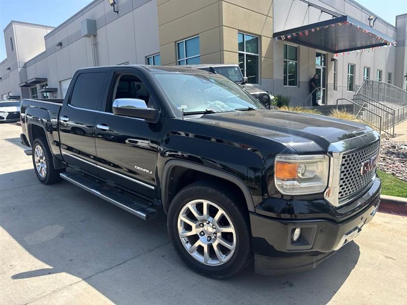 2015 GMC Sierra 1500 Denali Crew Cab Long Box 2WD