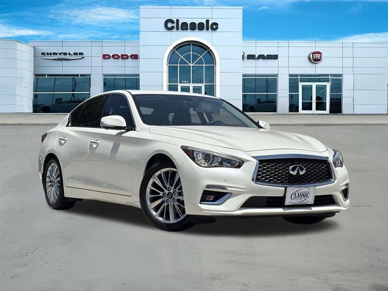2021 Infiniti Q50 3.0t LUXE