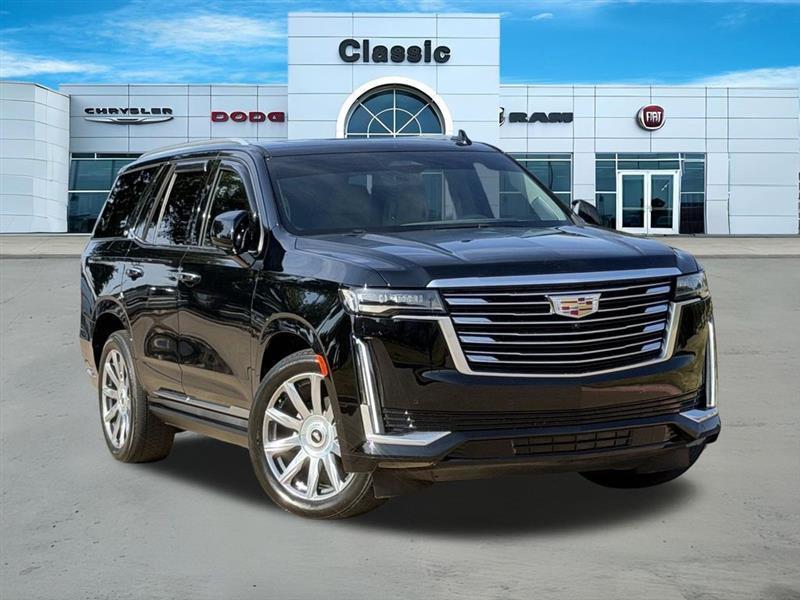 2023 Cadillac Escalade Premium Luxury Platinum