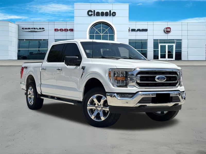 2023 Ford F-150 XLT SuperCrew 5.5-ft. Bed 4WD