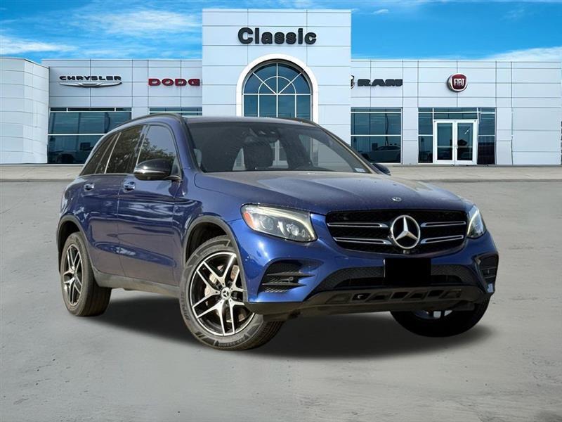 2018 Mercedes-Benz GLC-Class GLC300 4MATIC