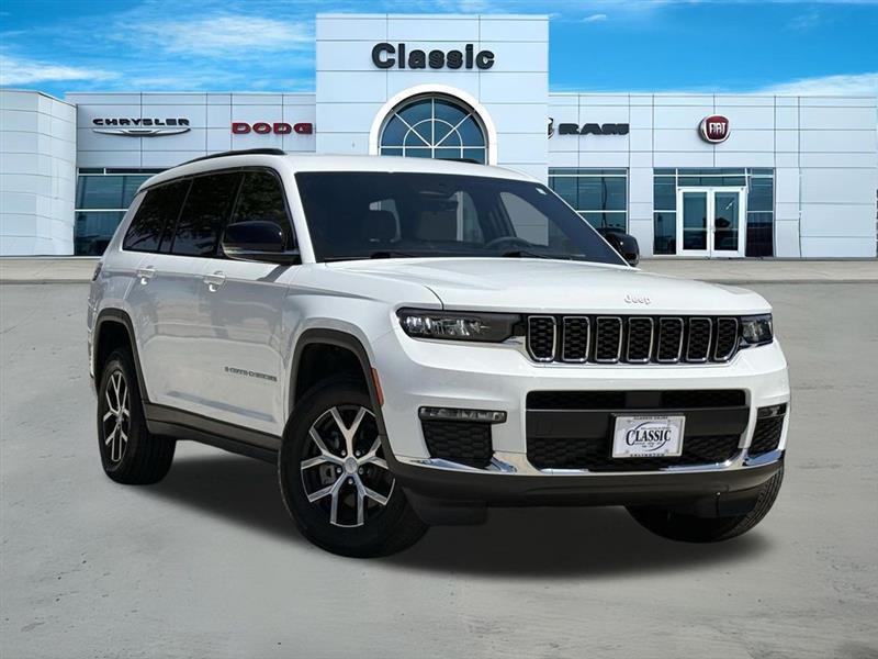 2025 Jeep Grand Cherokee L