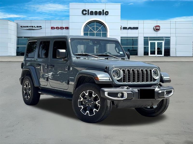 2024 Jeep Wrangler Sahara