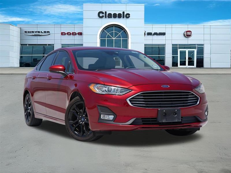 2019 Ford Fusion SE