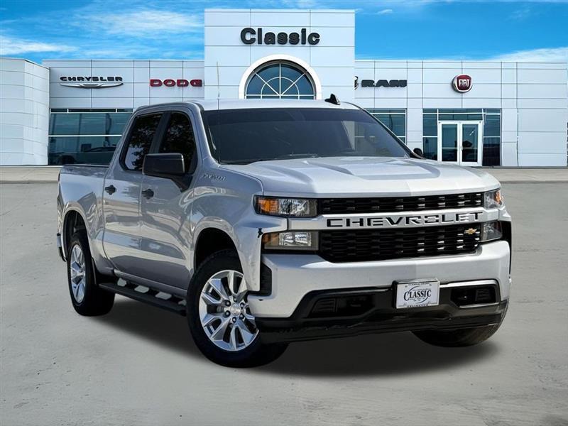 2019 Chevrolet Silverado 1500 Custom Crew Cab Long Box 4WD