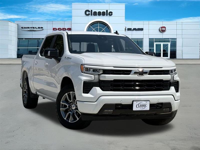2024 Chevrolet Silverado 1500 RST Crew Cab 2WD