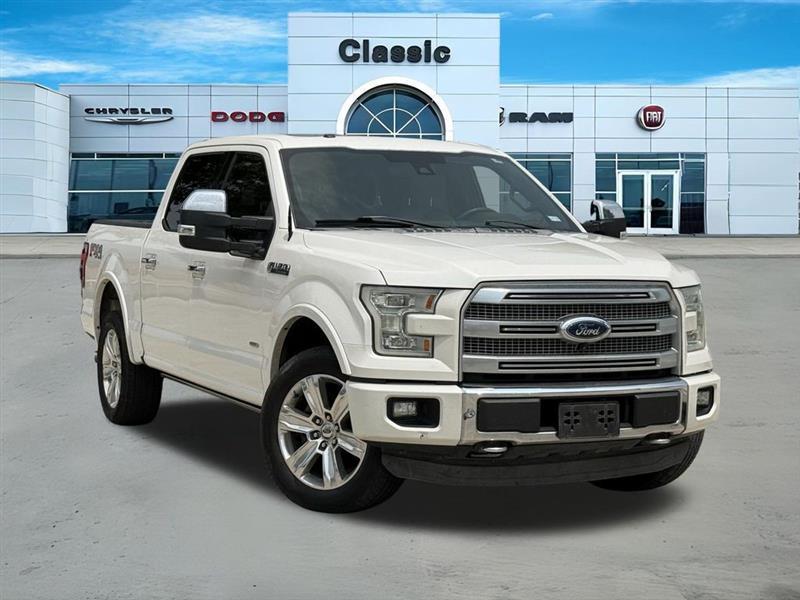 2015 Ford F-150 Platinum SuperCrew 6.5-ft. Bed 4WD