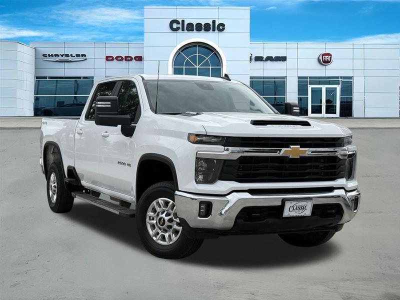 2025 Chevrolet Silverado 2500HD LT Crew Cab Long Box 4WD