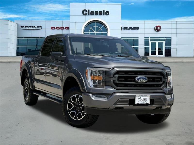 2022 Ford F-150 XLT SuperCrew 5.5-ft. Bed 4WD